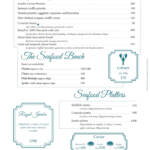 Menu Le Béret Casablanca August 2023 271514-365100